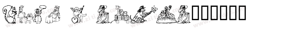 Ding o saurs字体转换